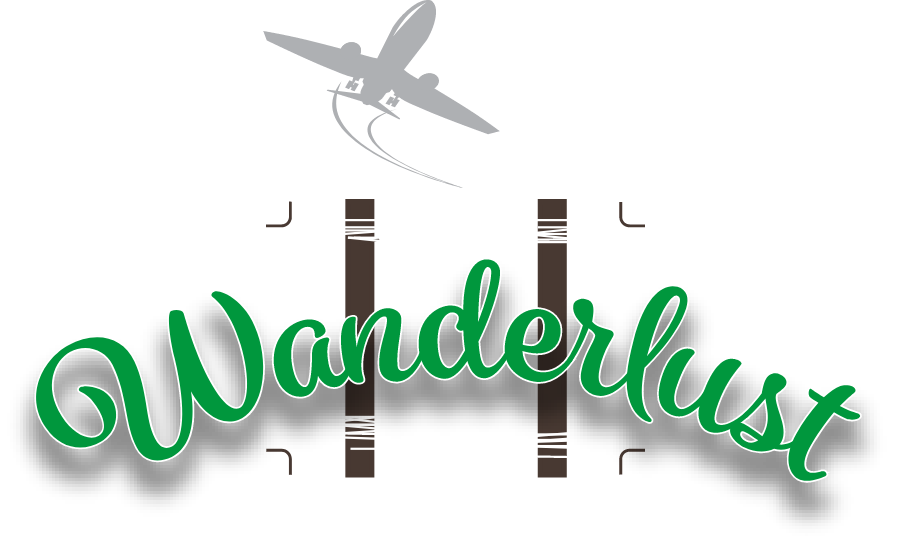 Wanderlust with Laura Logo