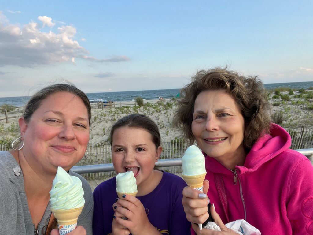 Ice Cream on the Boardwalk