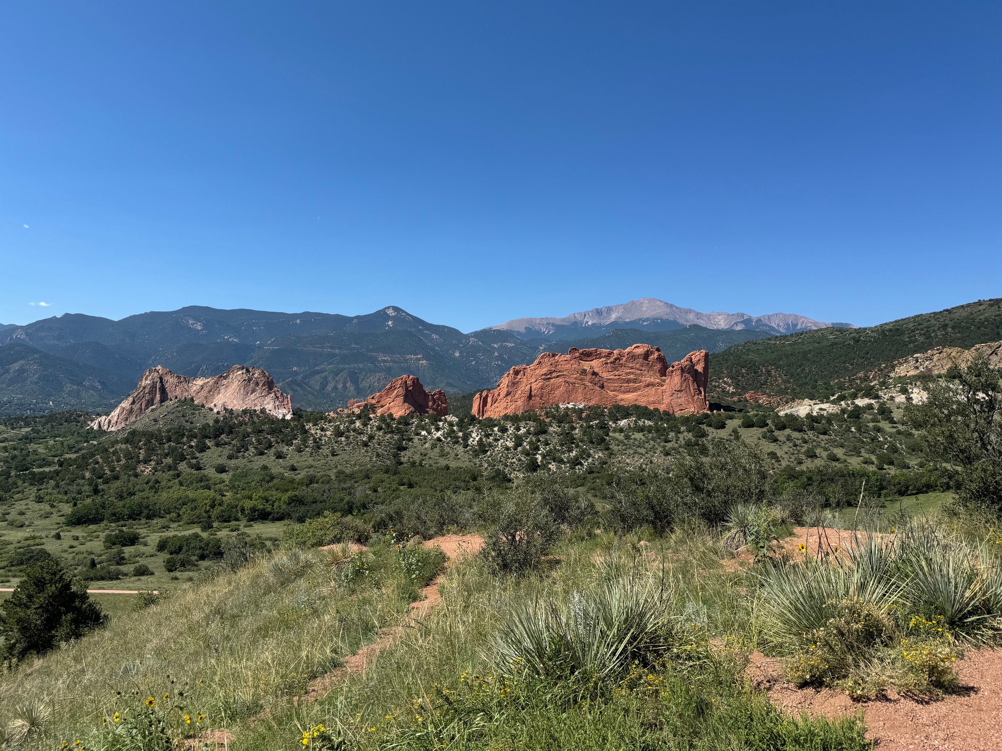 Red Rocks at Garden of the Gods