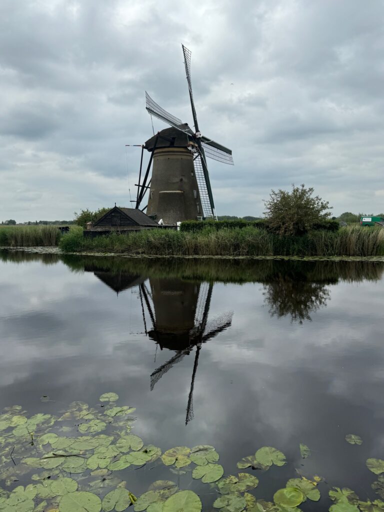 Windmill at Kinderdijk 