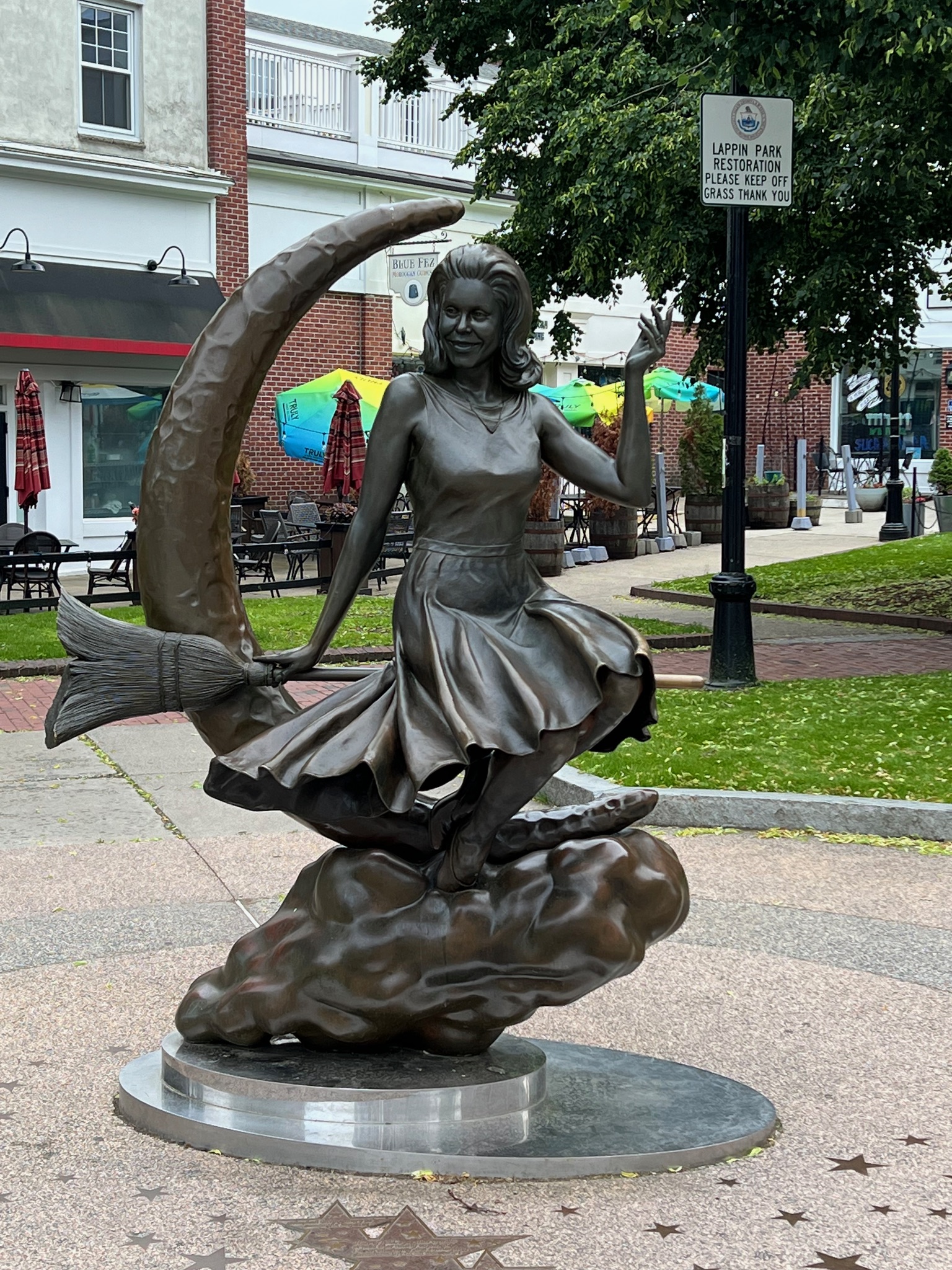 Bewitched Statue