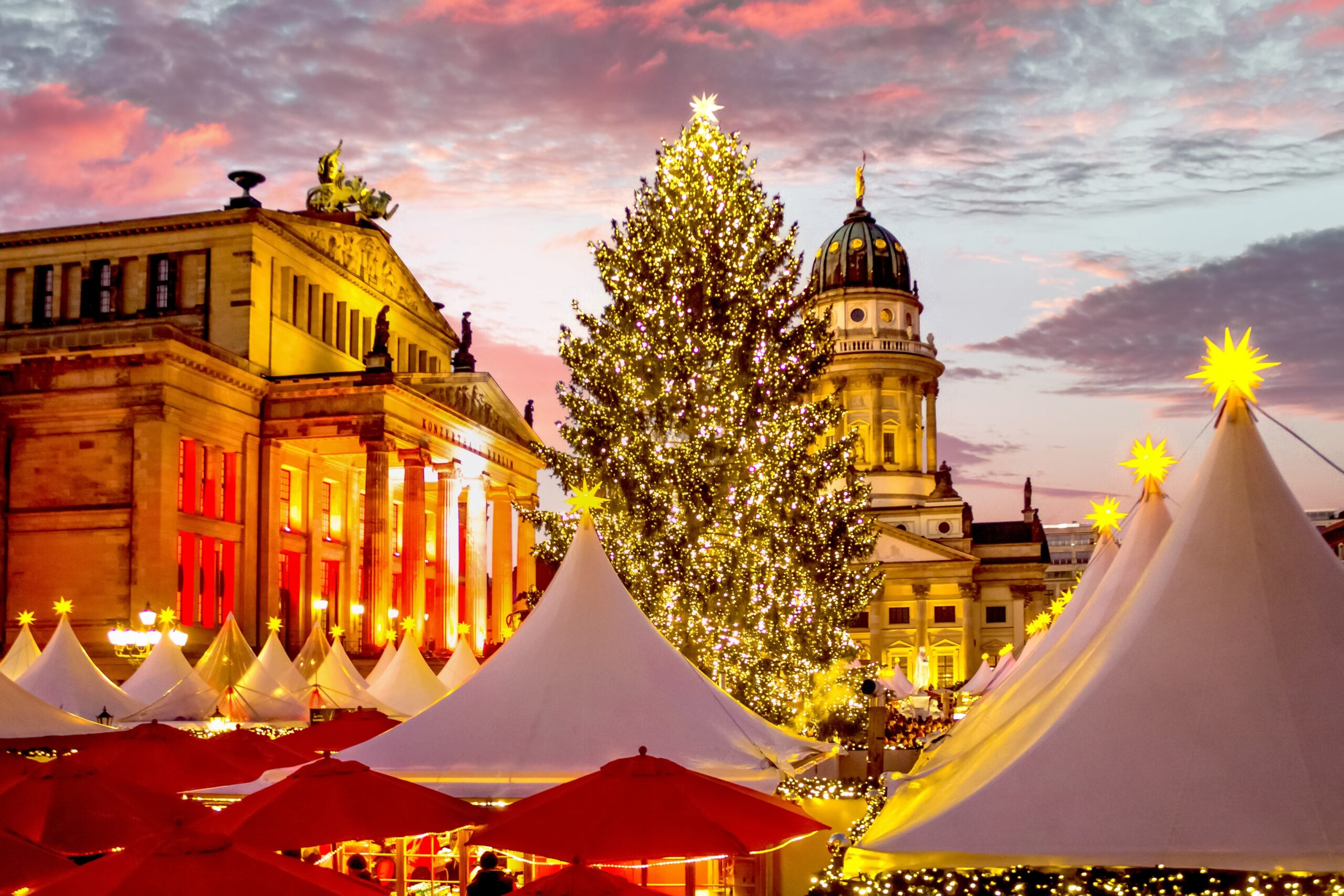 Christmas Markets in Berlin, Germany