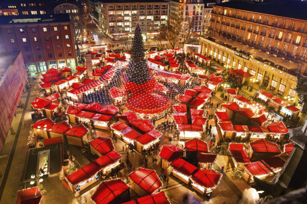 Christmas Market in Cologne, Germany