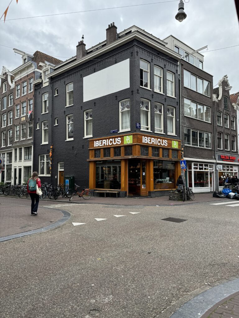 Ibericus Tapas in the heart of the Jordaan neighborhood