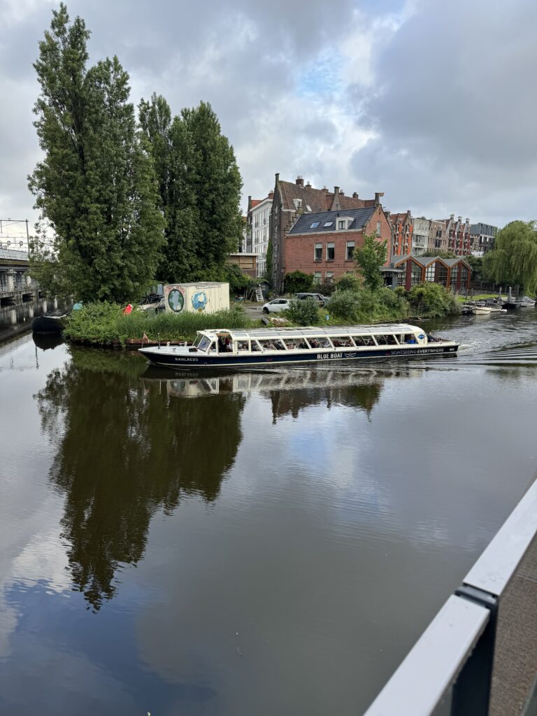 Blue Boat Canal Cruises are best for children with added activities.