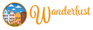 Wanderlust in Amsterdam Logo