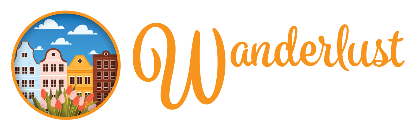 Wanderlust in Amsterdam Logo