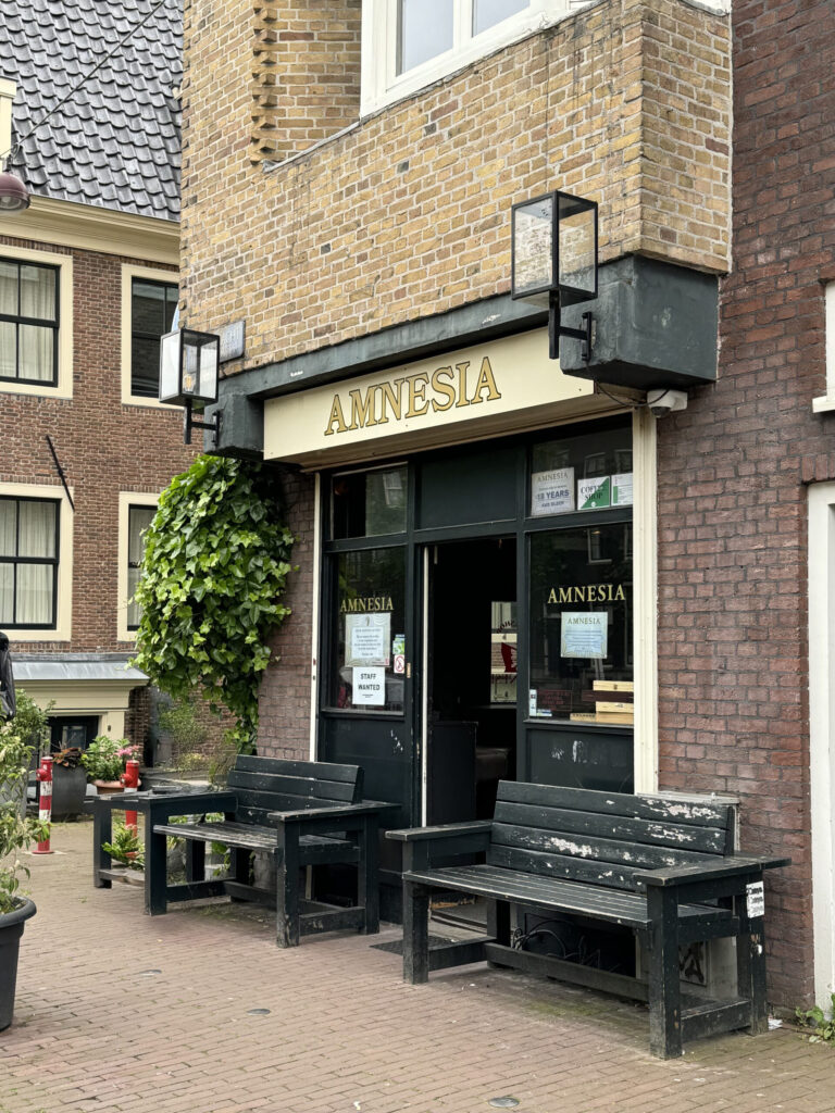 Amsterdam, a Complete Tour of Coffeeshop Culture